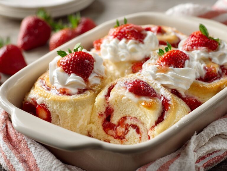 brahim a Strawberry shortcake cheesecake rolls baked in a cer 1cc7421e a3f2 4f6d b639 d36971eb7bc5 0