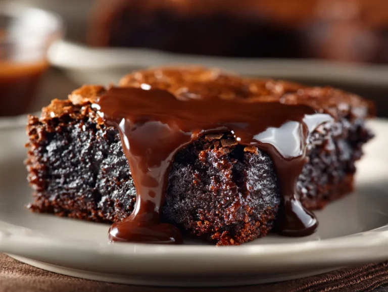 brahim a Ultra gooey brownie dessert with rich fudgy center g 243345cb d861 465a 9486 ac38fb64d3be 3