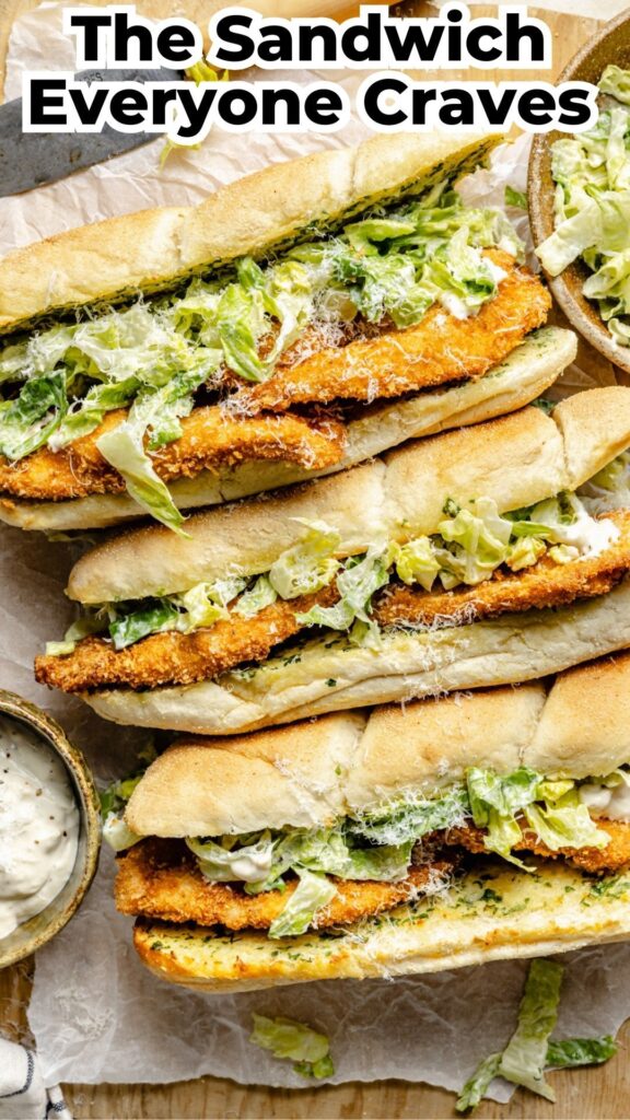 Tasty Garlic Butter Chicken Caesar Sandwiches - Crispy, Creamy, Totally Addictive 1 garlic butter chicken caesar sandwiches
