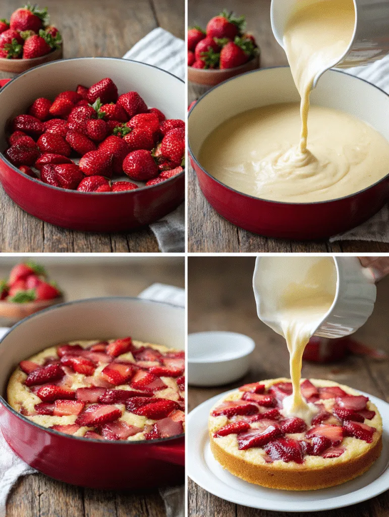 brahim a 4 step collage showing arranging strawberries in pan 75c2106c e5dd 4217 a0c5 10acc8da1eb9 2