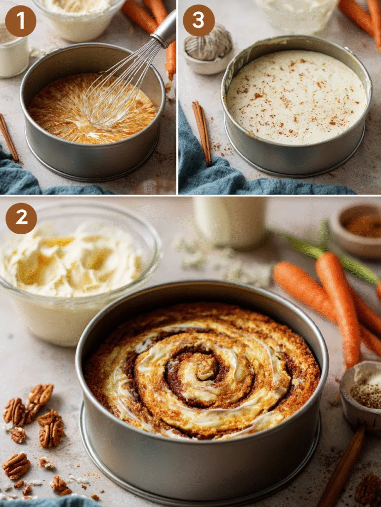 brahim a 4 step collage showing how to make honeybun carrot c 48dd8a1f 92ec 42a6 b75e a2f936575c8f 0