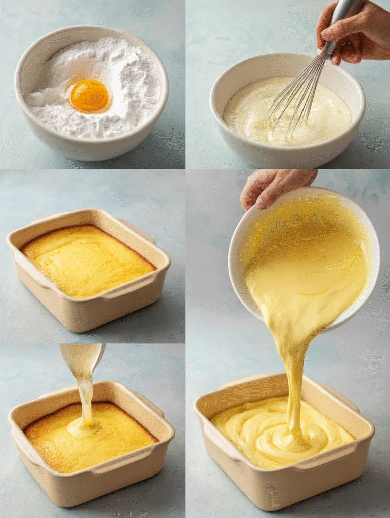 brahim a 4 step collage showing separating eggs whipping egg 708674d4 e4ed 4a6d aed1 72da50d3a1bf 2
