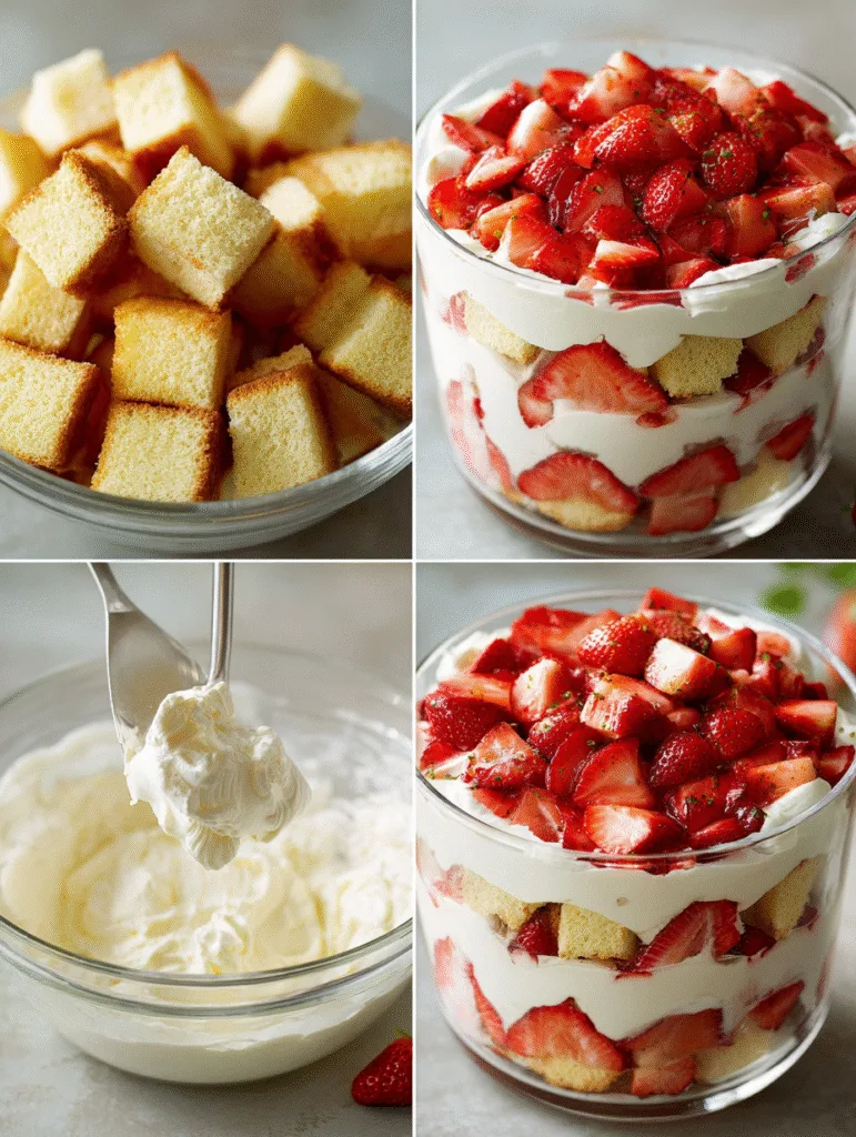 brahim a 4 step collage showing how to make strawberry shortc f9488a8c 0120 48ba af58 cad3e96e46e2 2