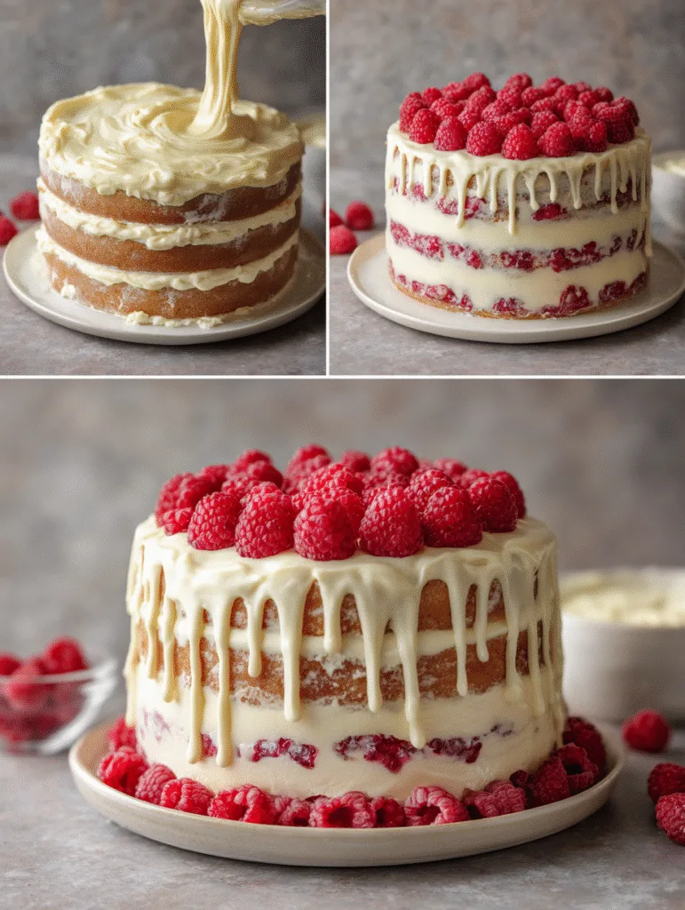 brahim a 4 step collage showing how to make white chocolate r 508cabf9 6a2f 4cce a3e2 d512e69e9b93 1