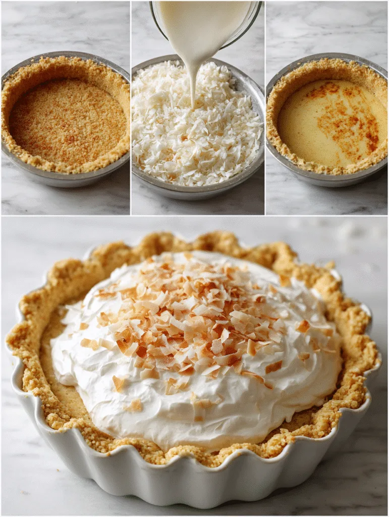 brahim a 4 step collage showing pressing almond flour crust c 6e2b7fd0 11d6 41bd b535 6e34ddff250c 1