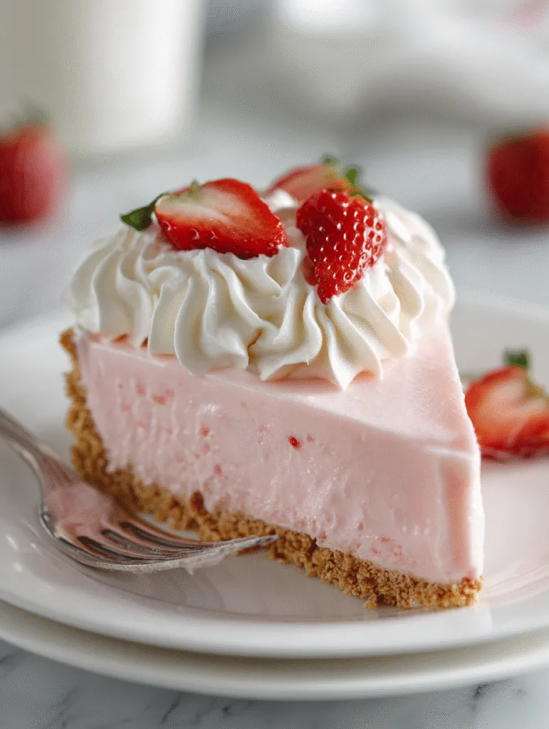 brahim a A no bake strawberry cream cheese jello pie with smo 91b9b586 cda0 4856 9c59 963cd8d7d363 2