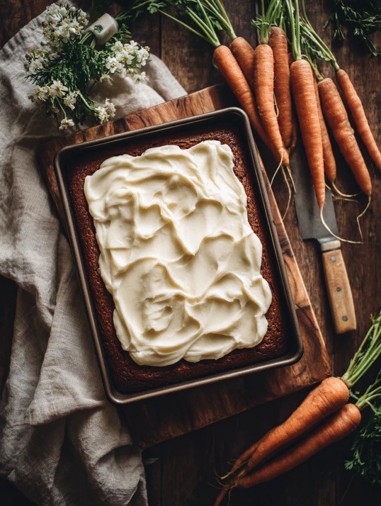 brahim a A super moist carrot sheet cake with thick cream che 044adda5 bcbf 4300 931a 04e1bf7b12fb 1