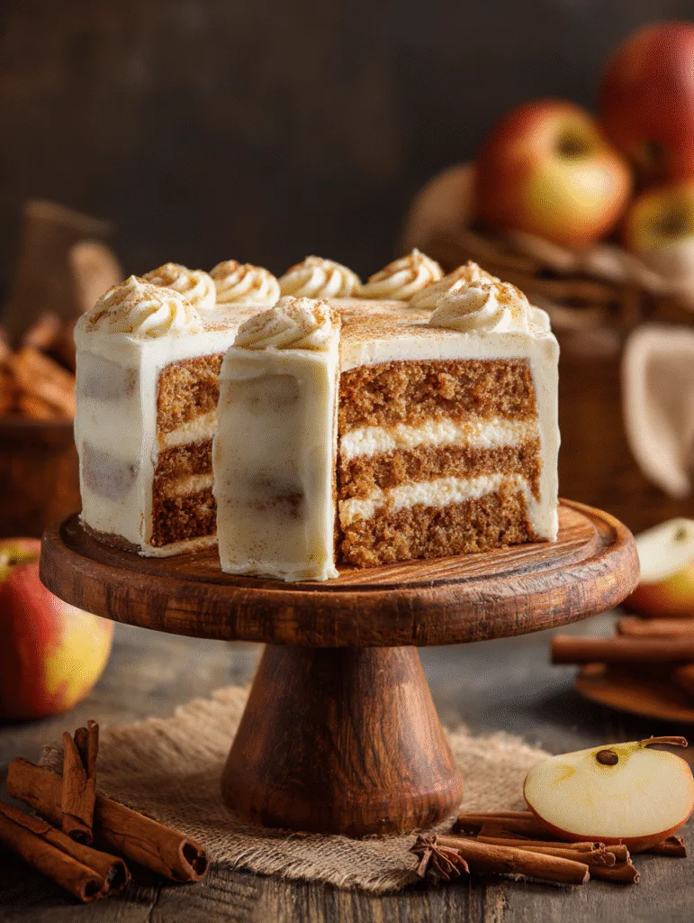 brahim a Apple butter layer cake with cream cheese frosting o e7defb54 64d5 40d1 a126 244fa0067b41 2