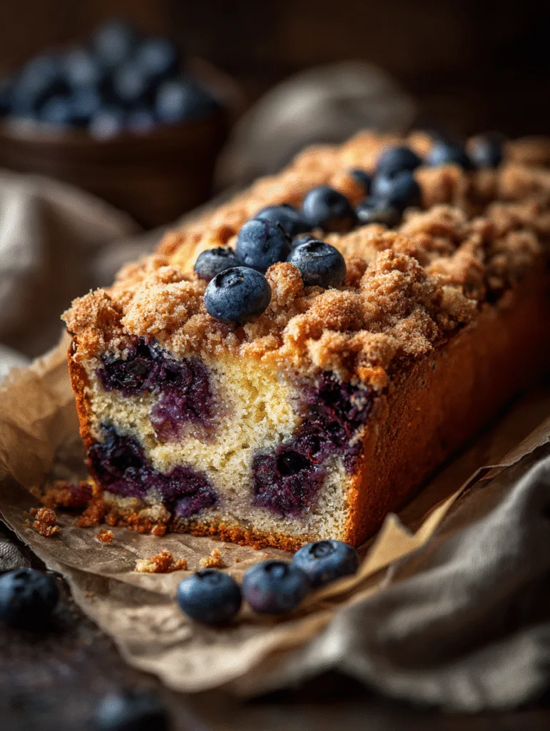 brahim a Blueberry muffin streusel cake in a baking pan with 27bc09c6 d7d8 43ba b9c9 20dd8c1286d7 0