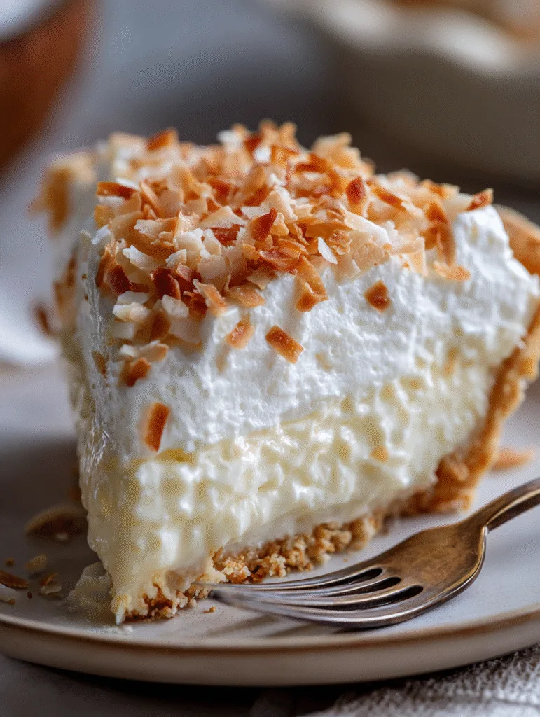 Dahlia Bakery Triple Coconut Cream Pie 1 brahim a Close up slice of triple coconut cream pie showing t 26e2031d ace3 487b b5da aaa66e2832a0 0