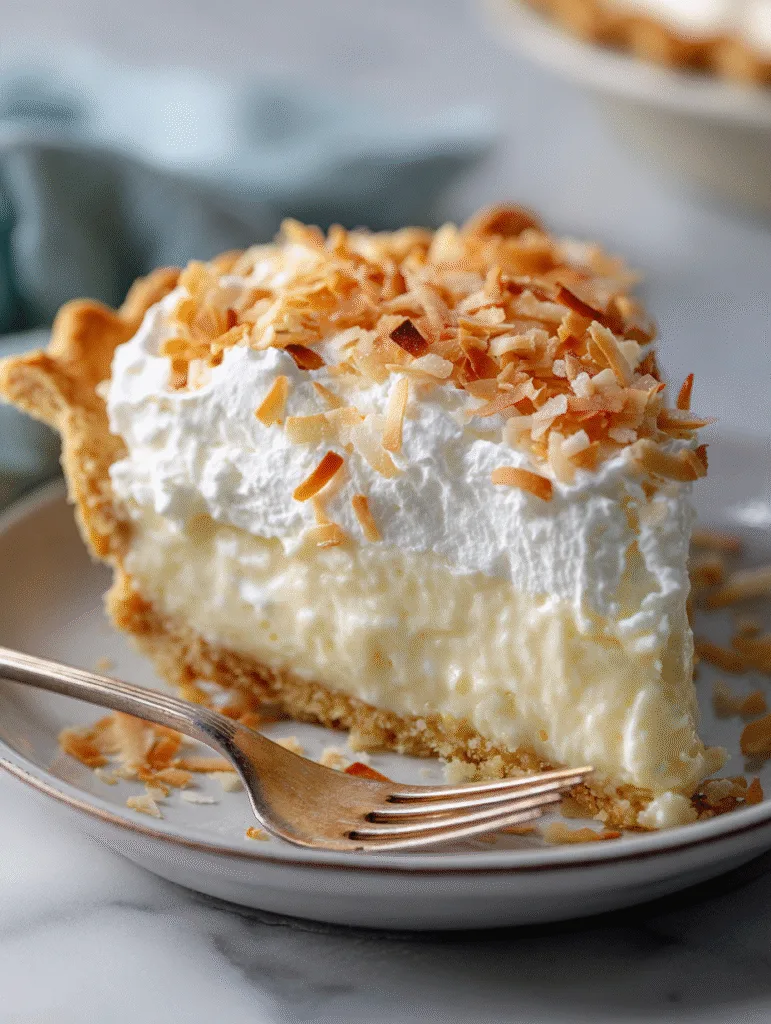 Dahlia Bakery Triple Coconut Cream Pie 4 brahim a Close up slice of triple coconut cream pie showing t 26e2031d ace3 487b b5da aaa66e2832a0 2