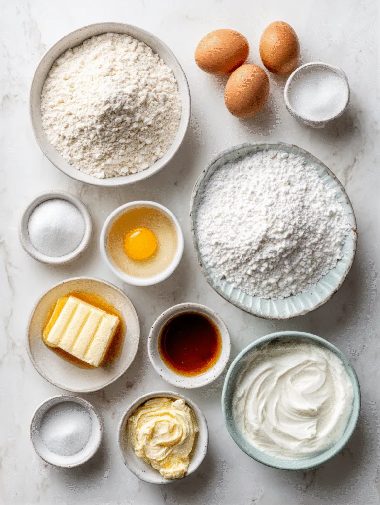 brahim a Flat lay ingredients for moist vanilla buttermilk ca dcbf1355 97f5 498e 9bf3 bd71b48b2fa1 1