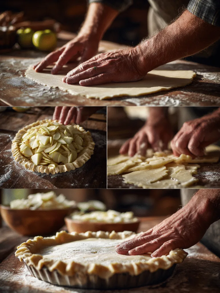 brahim a Step by step apple slab pie preparation 4 scenes rol 57ca5b97 1e76 4c41 95cb 74fb866f3fd5 0