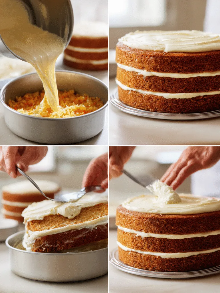 brahim a Step by step carrot cake with pineapple preparation 9c85ef80 60bd 4661 9eab 29dc400bcdf3 0