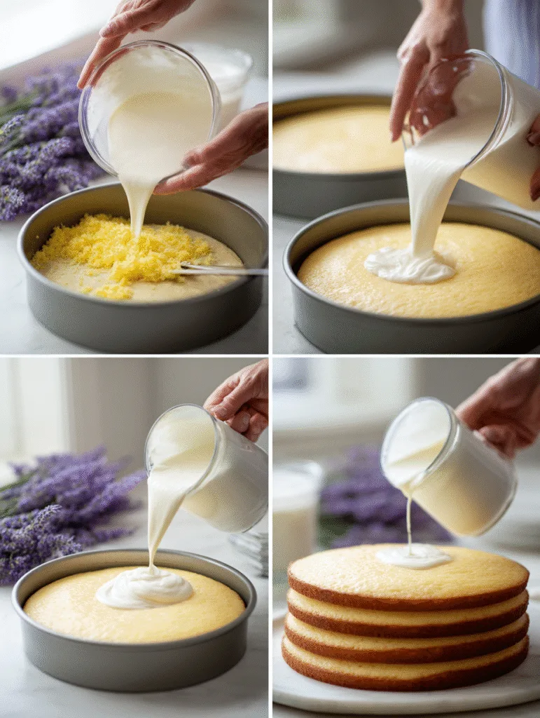 Lemon Lavender Cake 3 brahim a Step by step lemon lavender cake preparation 4 scene 44b05b36 baf0 44a4 9986 1e8ec57bf14b 2