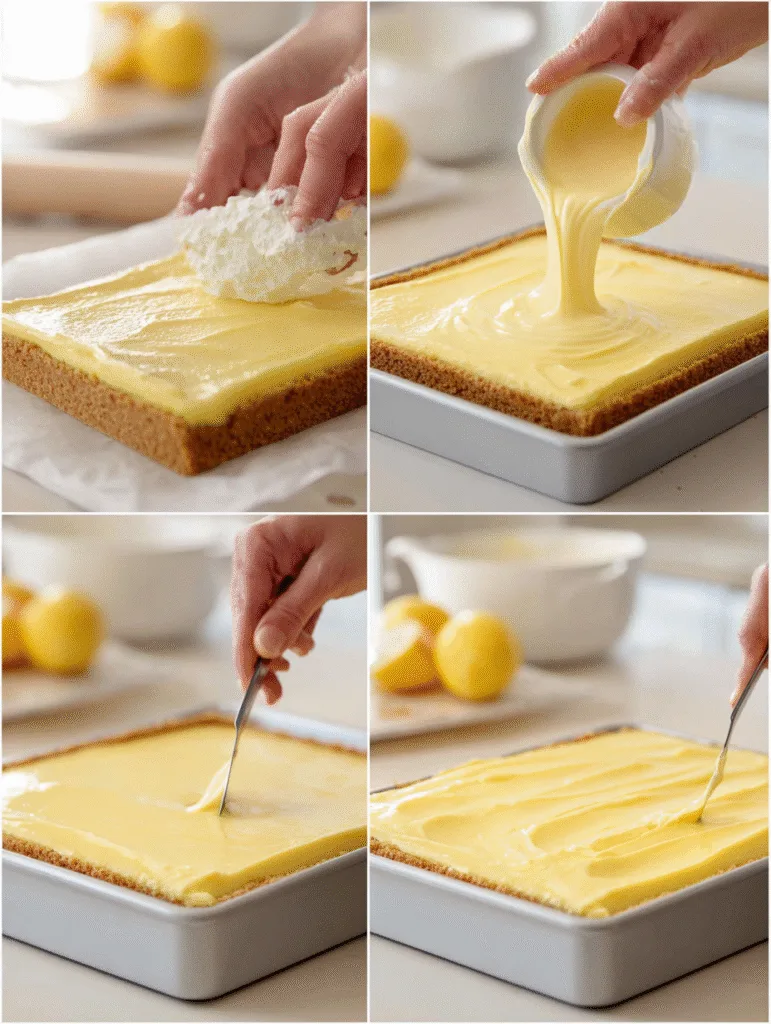 brahim a Step by step no bake lemon cream pie bars preparatio 1d98caa1 3f6c 4f0a 830d b18e95755dfb 1