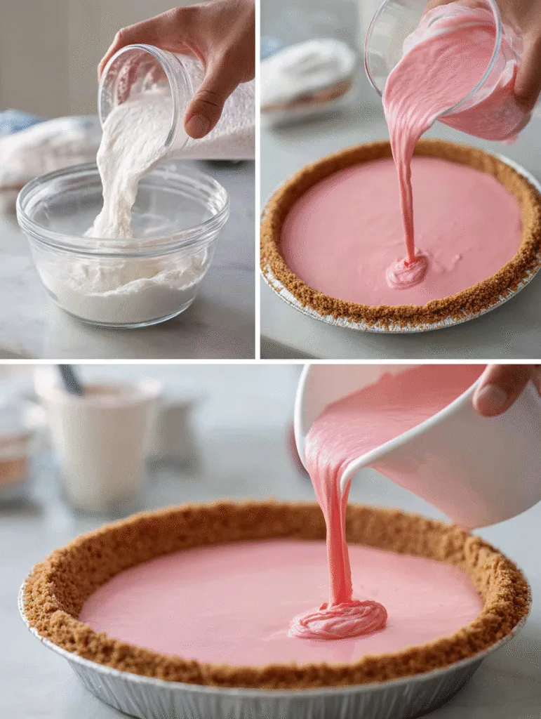 brahim a Step by step no bake strawberry cream cheese jello p be3fb4c7 c832 4bf4 b0c5 3ec2c8b74125 1