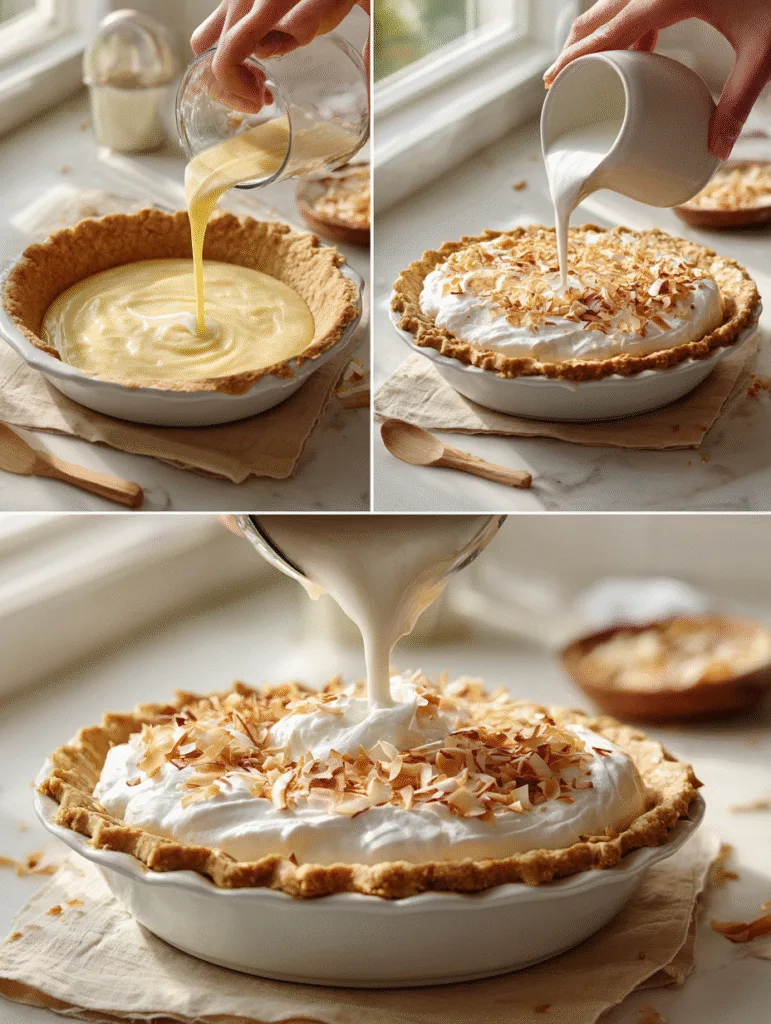 Dahlia Bakery Triple Coconut Cream Pie 3 brahim a Step by step triple coconut cream pie preparation 4 219affc9 a2b6 4f26 a26a 4834c5aa4105 1