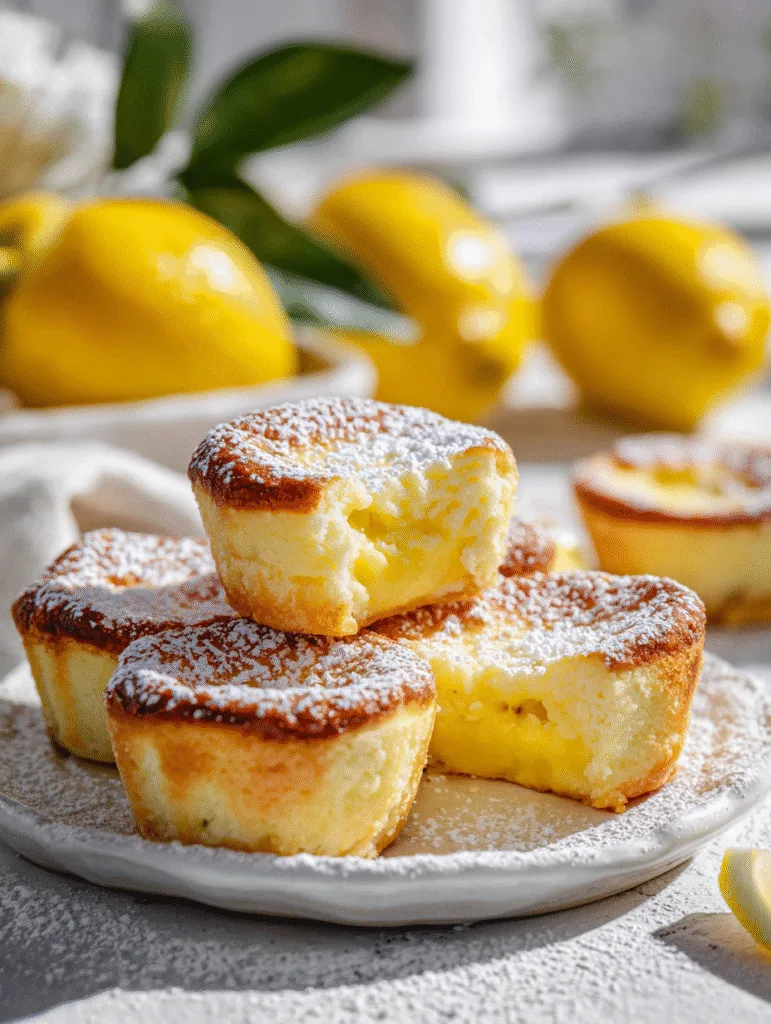 Baby Lemon Impossible Pies (Magical Self-Layering Lemon Dessert) 1 brahim a baby lemon impossible pies with creamy lemon custard 7d10b993 31db 4ed0 820a 3a02e28d475d 1