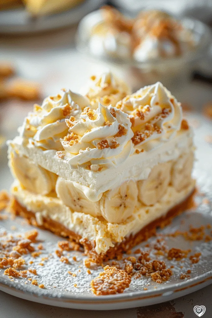 brahim a banana cream cheesecake slice with layers of fresh b 629dc1a9 580d 4ee3 a365 0b73ebeccc18 1