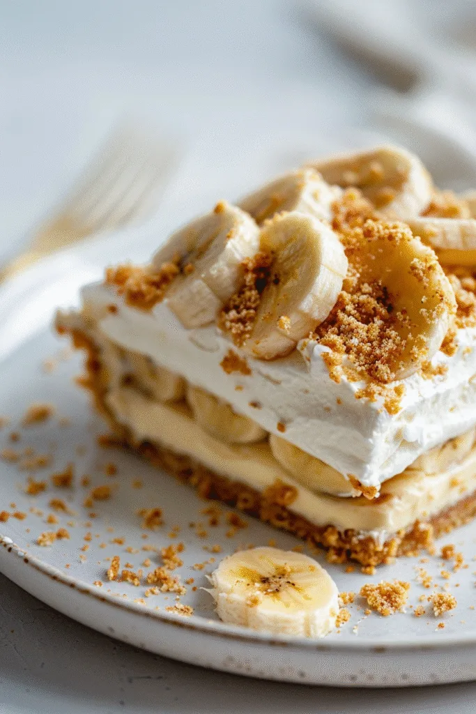 brahim a banana cream cheesecake slice with layers of fresh b 629dc1a9 580d 4ee3 a365 0b73ebeccc18 3 1