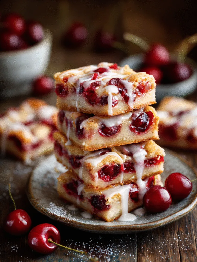 brahim a cherry pie bars with golden crust and juicy cherry f ff0cd86c c115 4d83 9465 4df39de68275 3