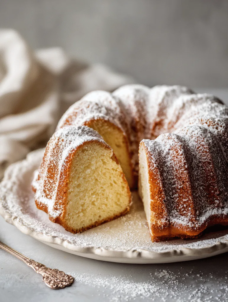 Classic Vanilla Bundt Cake with a Buttery Crumb (Soft, Elegant & Timeless Dessert) 4 brahim a classic vanilla bundt cake with buttery crumb golden 75bdbc1d e2e1 417a 81f5 409b7064c912 1
