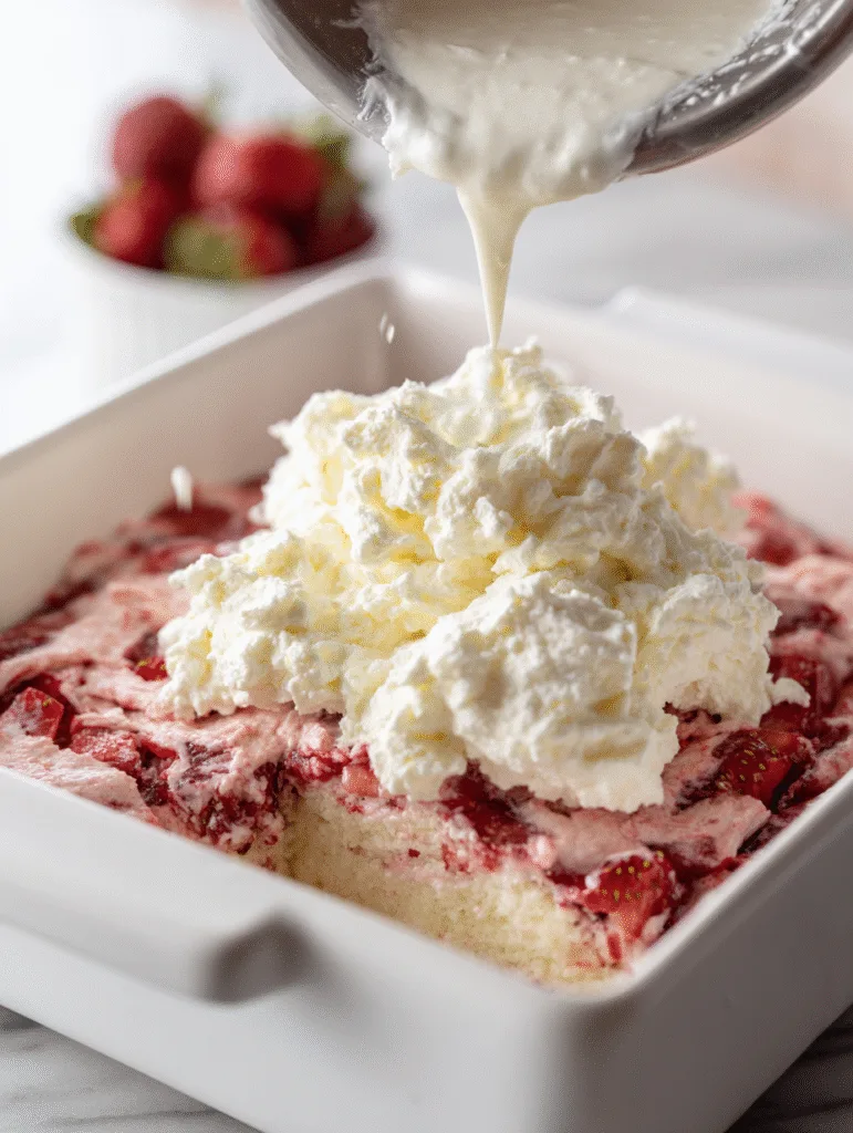 brahim a dollops of cream cheese mixture being added over str c1d2d100 fec0 4842 9991 39b14bede12e 2