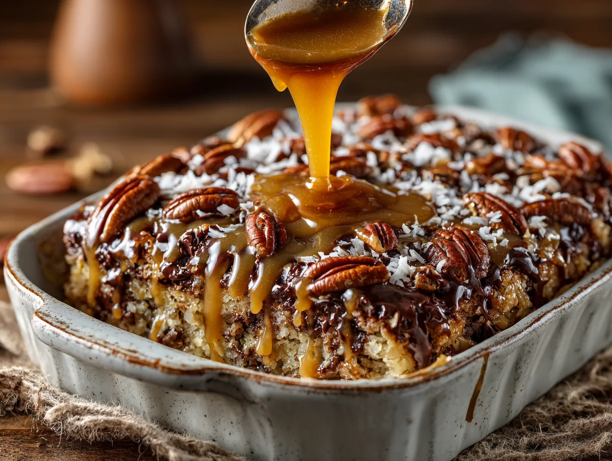 Home 6 brahim a ecadent german chocolate dump cake with gooey chocol 5f9c97c8 c471 4586 aa86 774095780fdf 0