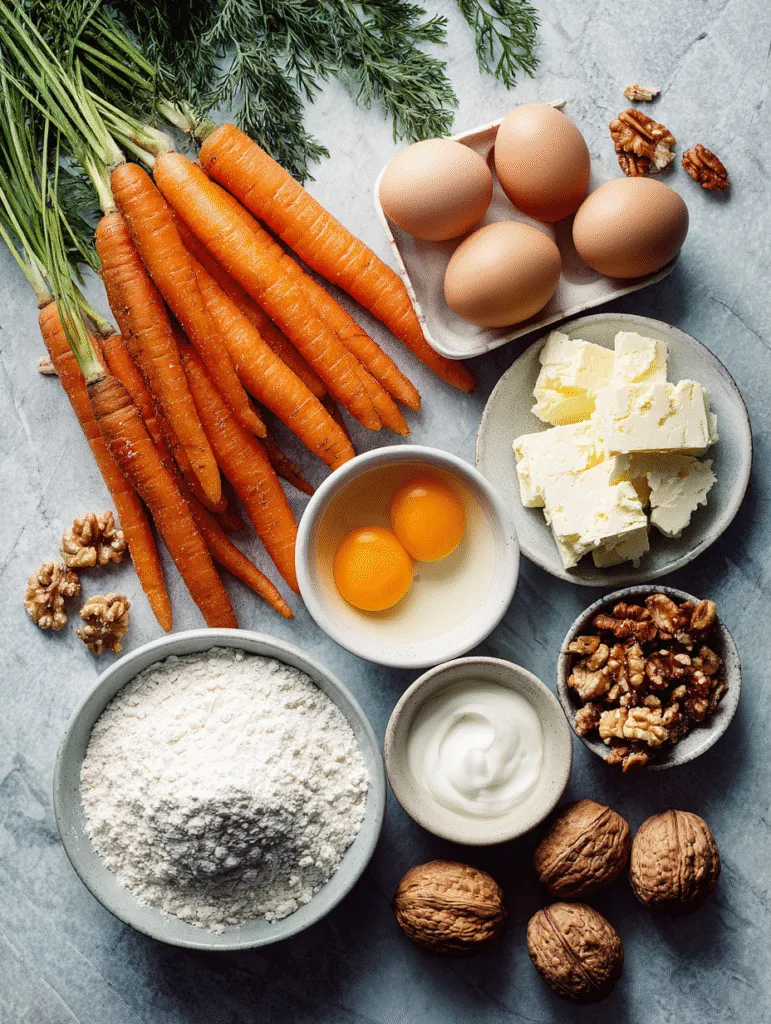 brahim a flat lay of ingredients for carrot cake including ca 3efc8674 46d7 441e b7b5 a639e0bdd057 2