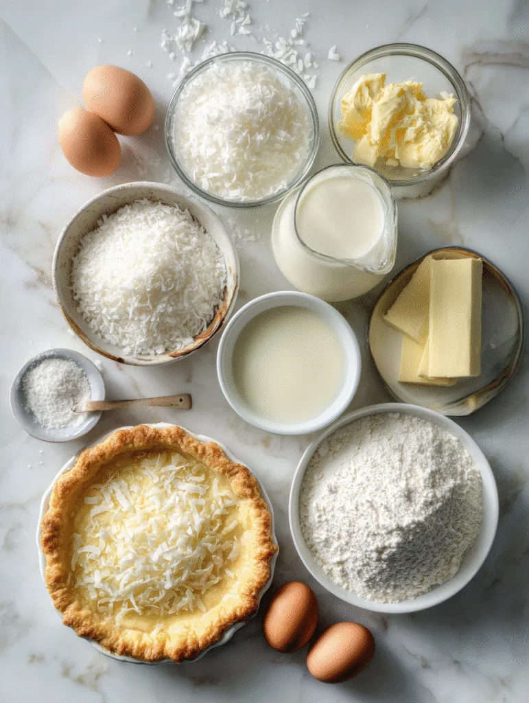 brahim a flat lay of ingredients for coconut cream pie includ d29c643a 5067 4404 845e a994d4b170fc 2