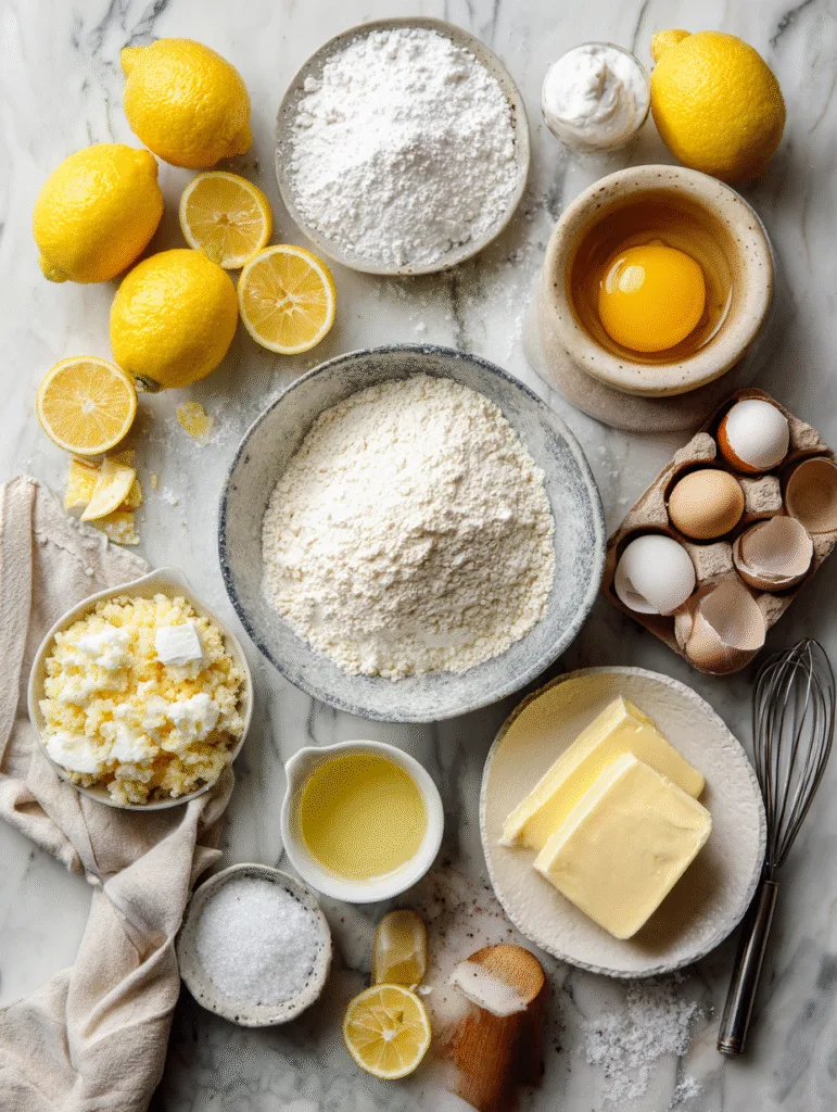 brahim a flat lay of ingredients for lemon crumb bars includi c0c4ce4e e35b 4e3e b58f d2034b78a32e 0