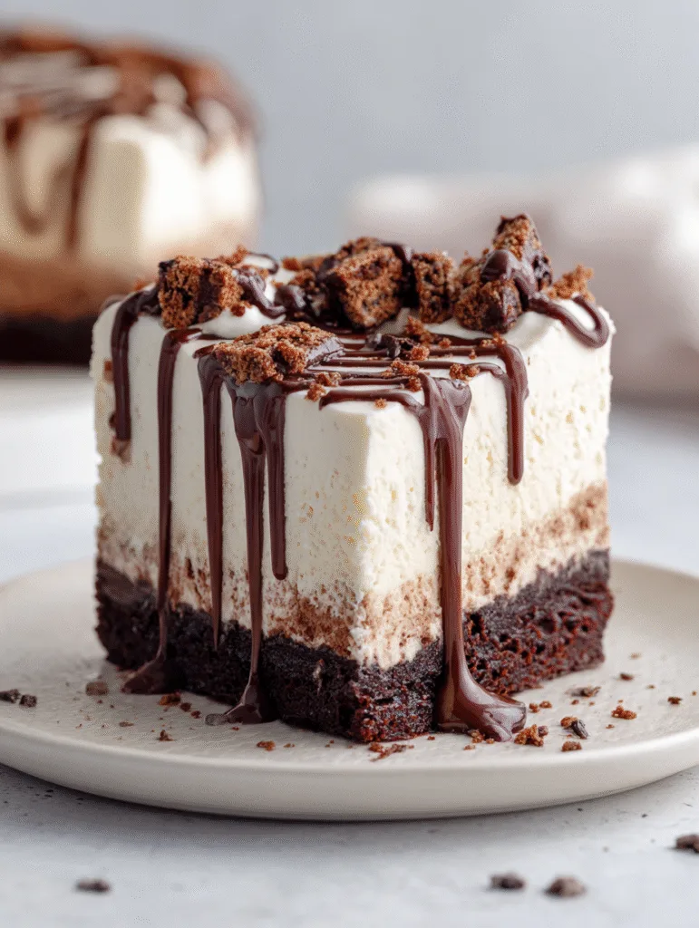 brahim a frozen brownie ice cream cake slice with chocolate b 8a5e8c08 387f 40f6 ac99 ec690c148f83 2