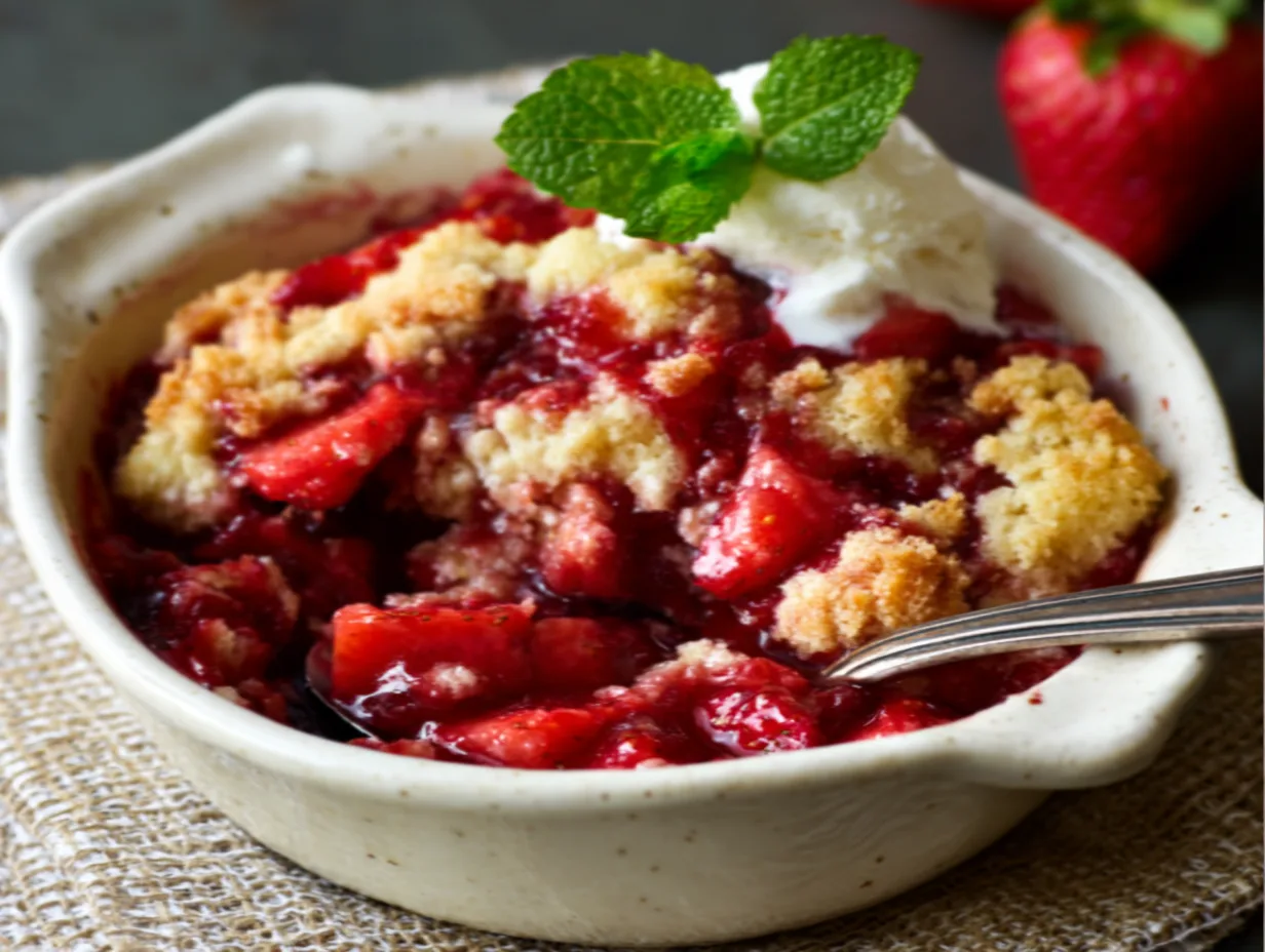 brahim a httpss.mj .runRqtb2O05pLQ STRAWBERRY COBBLER ar 43 b4265daf 0123 4934 8c69 63674a9b0a0a 0