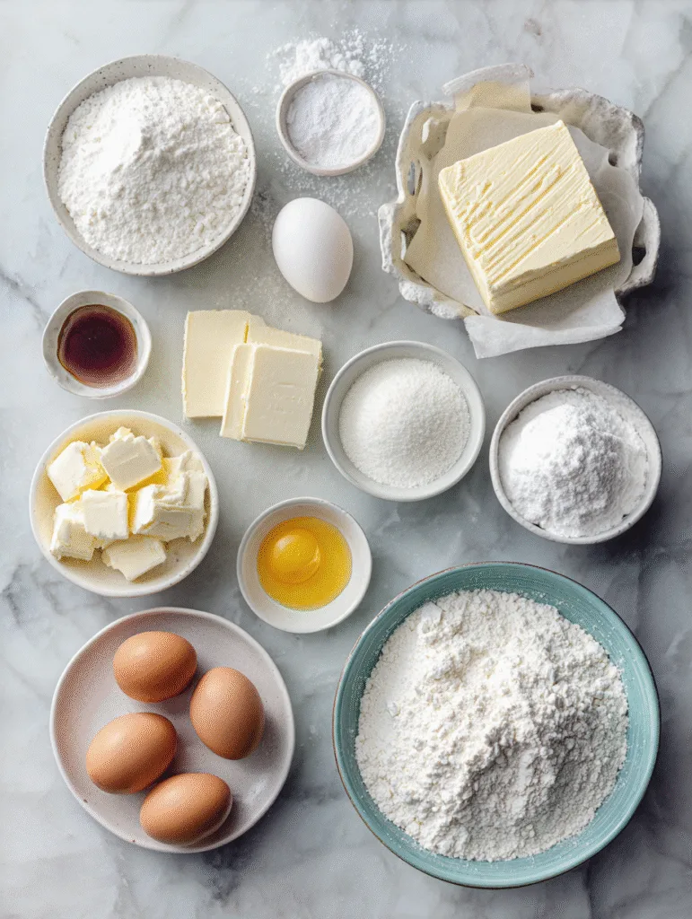 brahim a ingredients for gooey butter cake arranged neatly ca d00e1ab4 f2ba 476d 986e 56ea3c8ea440 1