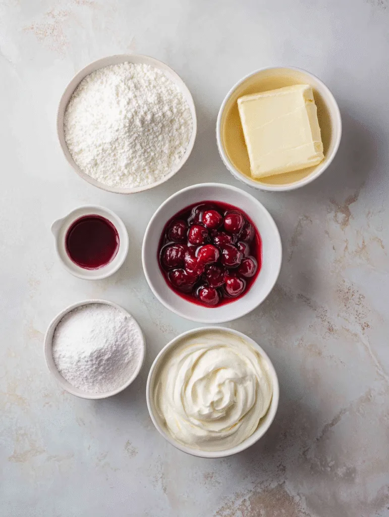 brahim a ingredients for heaven on earth cake arranged neatly de97c9a7 6e30 4231 8534 0f8692dc86aa 1