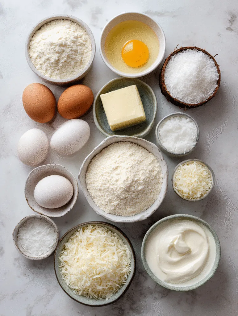 brahim a ingredients for keto coconut cream pie arranged neat 3d7fd889 26d9 4193 a770 21258660a2f2 1