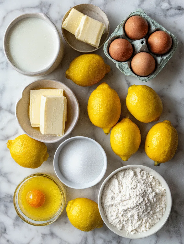 brahim a ingredients for lemon dessert arranged neatly lemons be5aa78d bebb 4ae7 b6de f8cf4e5c21c8 1