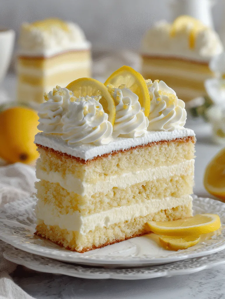 Italian Lemon Cream Cake (Light, Elegant & Irresistibly Creamy Layer Cake) 4 brahim a italian lemon cream cake slice with fluffy layers an be7d75dd 4d68 41cc b0cc 2e0c1197df55 3