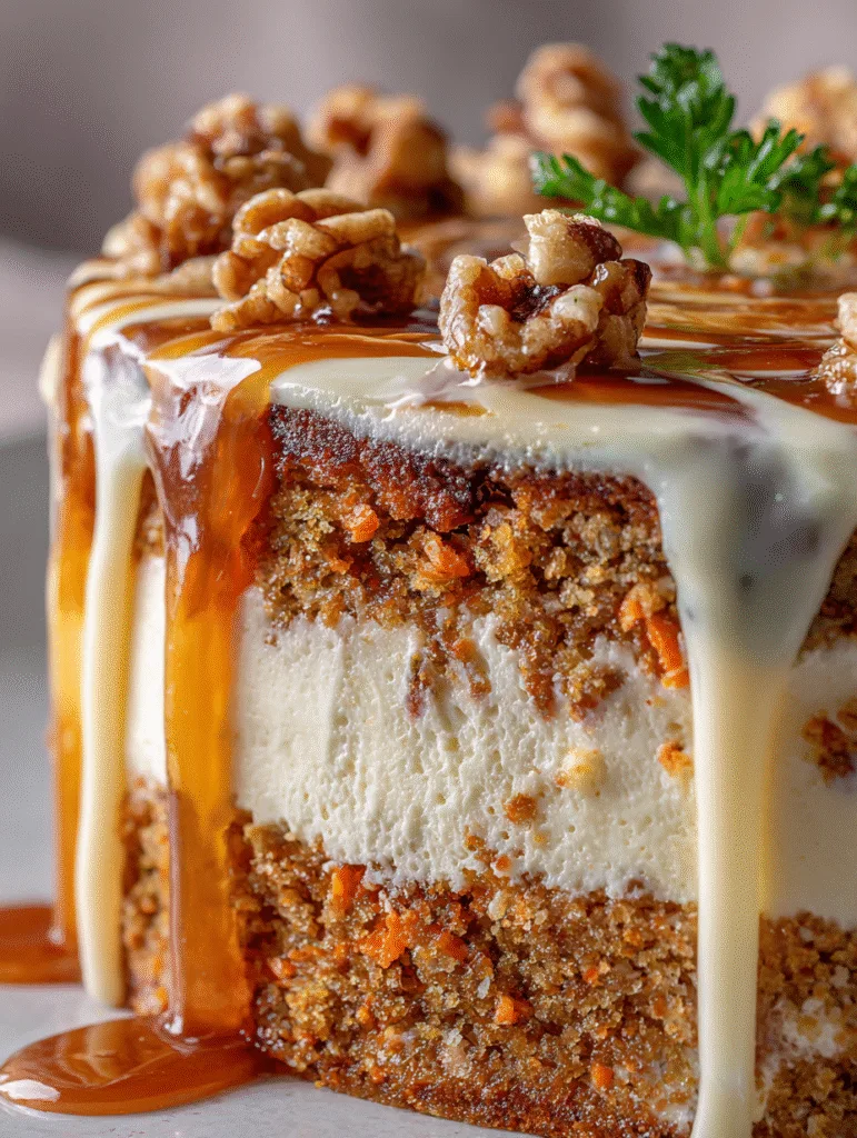 brahim a macro close up of honeybun carrot cake showing cream 60be7ae9 1dd0 4a52 a986 f69a76b9dfaf 3