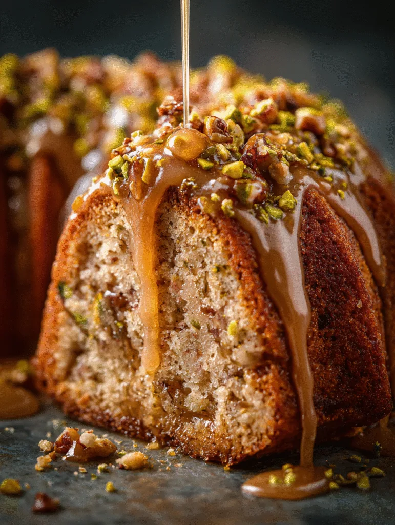 brahim a macro close up of baklava bundt cake slice showing m eb5aaacb 46ac 4950 aa44 ebaa5684756f 0
