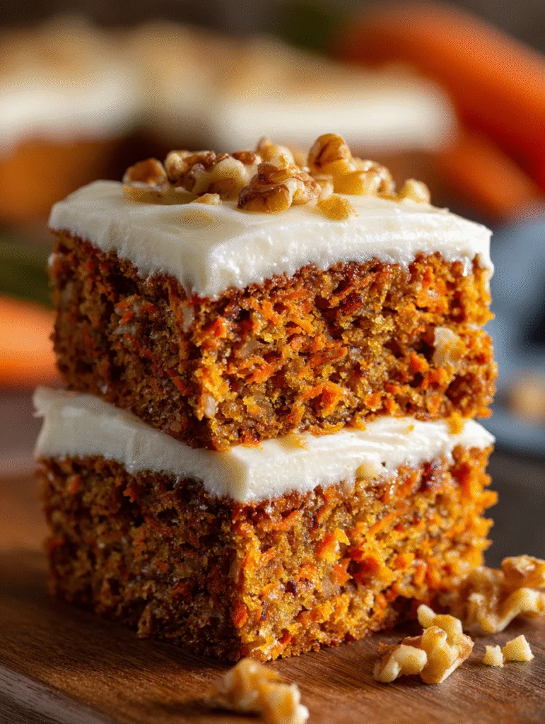 Moist Carrot Cake with Orange Cream Cheese Frosting (Bright Citrus Twist on a Classic Dessert) 1 brahim a macro close up of carrot cake bite with orange cream b8ee4f03 5edf 4fb4 b104 60951d0456fe 1