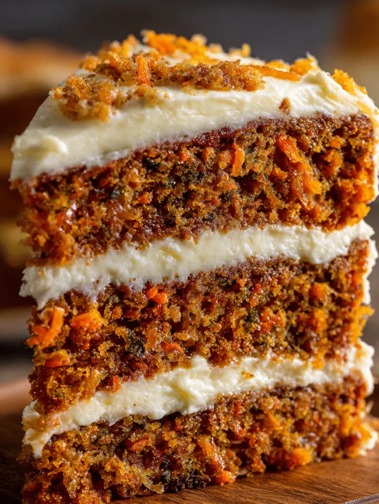 brahim a macro close up of carrot cake slice showing moist cr 87d2f8b7 845d 4e66 8e20 37853fd03e95 2