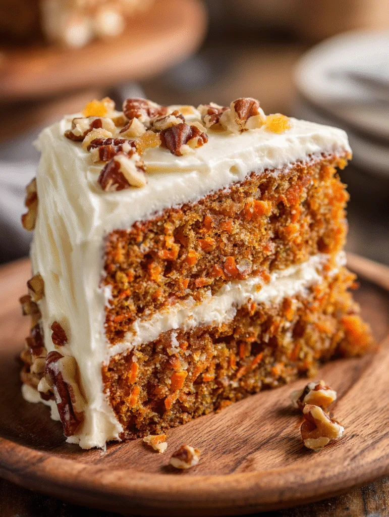 Moist Amish Carrot Cake Recipe (Old-Fashioned, Rich & Perfectly Spiced) 5 brahim a macro close up of carrot cake slice showing moist te 59eb6b91 4ef8 4c6d a55c 2122b4719977 1