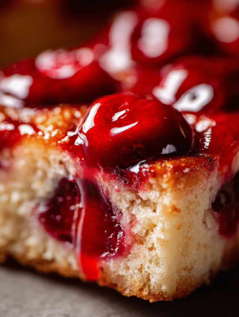 brahim a macro close up of cherry pie bar showing juicy cherr 610caea8 0c52 4602 baa0 4c575f4cc0d4 0