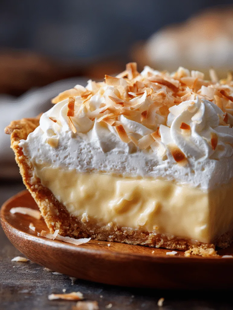 brahim a macro close up of coconut cream pie showing silky cu eed02f92 efa8 40ad 9cc9 349bcb54cba7 0