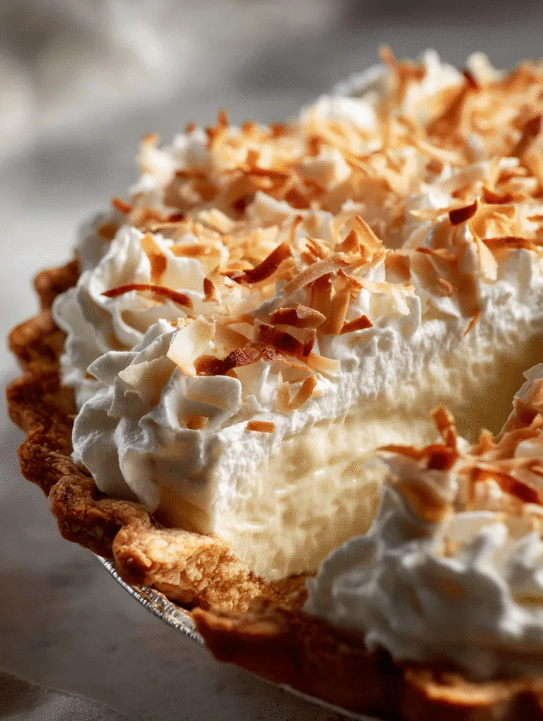brahim a macro close up of coconut cream pie showing silky cu eed02f92 efa8 40ad 9cc9 349bcb54cba7 1
