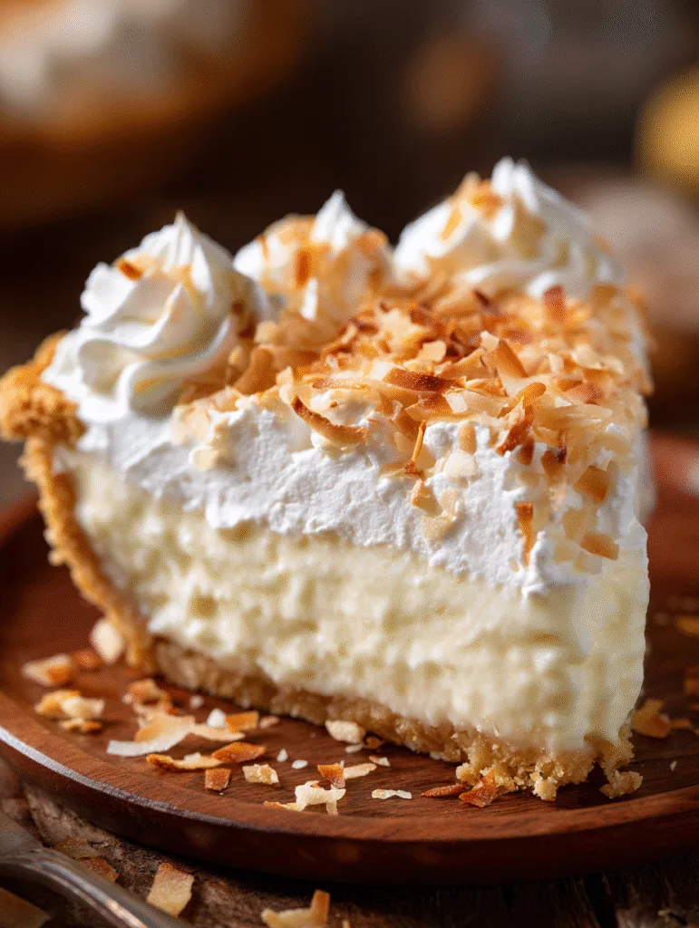 brahim a macro close up of coconut cream pie slice showing cr 9bd9dee5 6169 45c7 8ce0 0f5899a0eeac 0