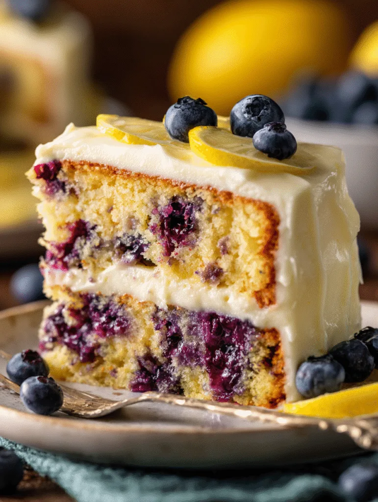 brahim a macro close up of lemon blueberry cake slice showing aae8b9bf 93e6 4119 a600 a77eb82f1d2b 0