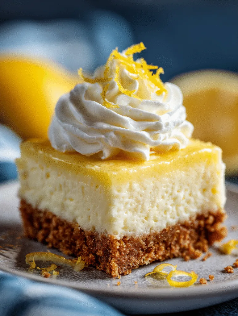 brahim a macro close up of lemon cheesecake bar showing cream e6a71f49 b063 46ea a24b eeafb60046fe 1